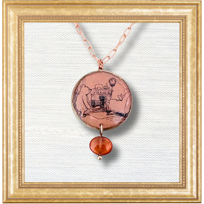 Bloom Necklace — Edit 08 — Pooh & Piglet Hearth
