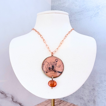 Bloom Necklace — Edit 08 — Pooh & Piglet Hearth