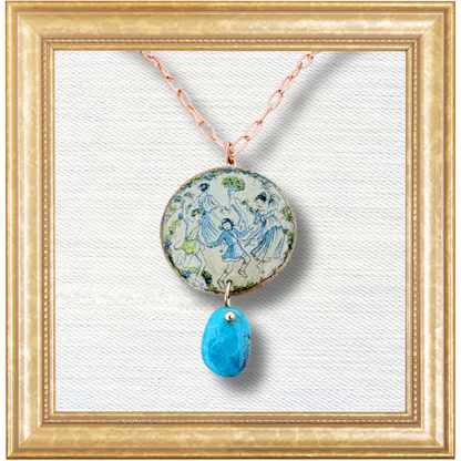 Bloom Necklace — Edit 09 — C. S. Lewis, Prince Caspian