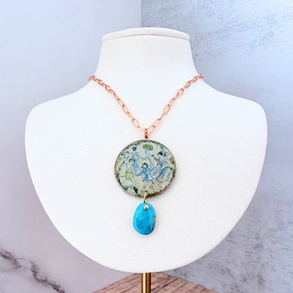 Bloom Necklace — Edit 09 — C. S. Lewis, Prince Caspian