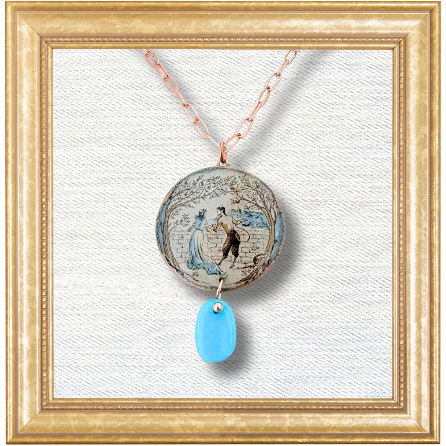 Bloom Necklace — Edit 10 — C. S. Lewis, The Last Battle