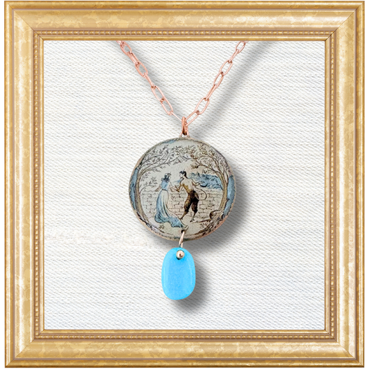 Bloom Necklace — Edit 10 — C. S. Lewis, The Last Battle