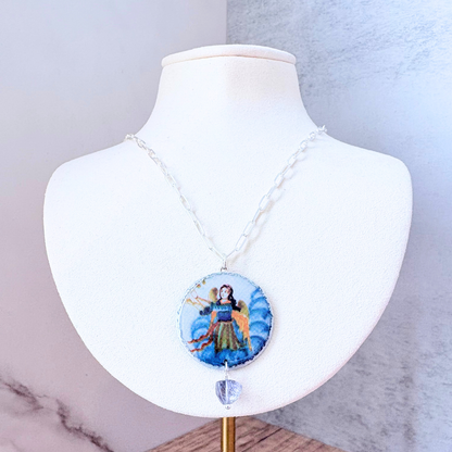 Bloom Necklace — Edit 01 — Faïence Angel