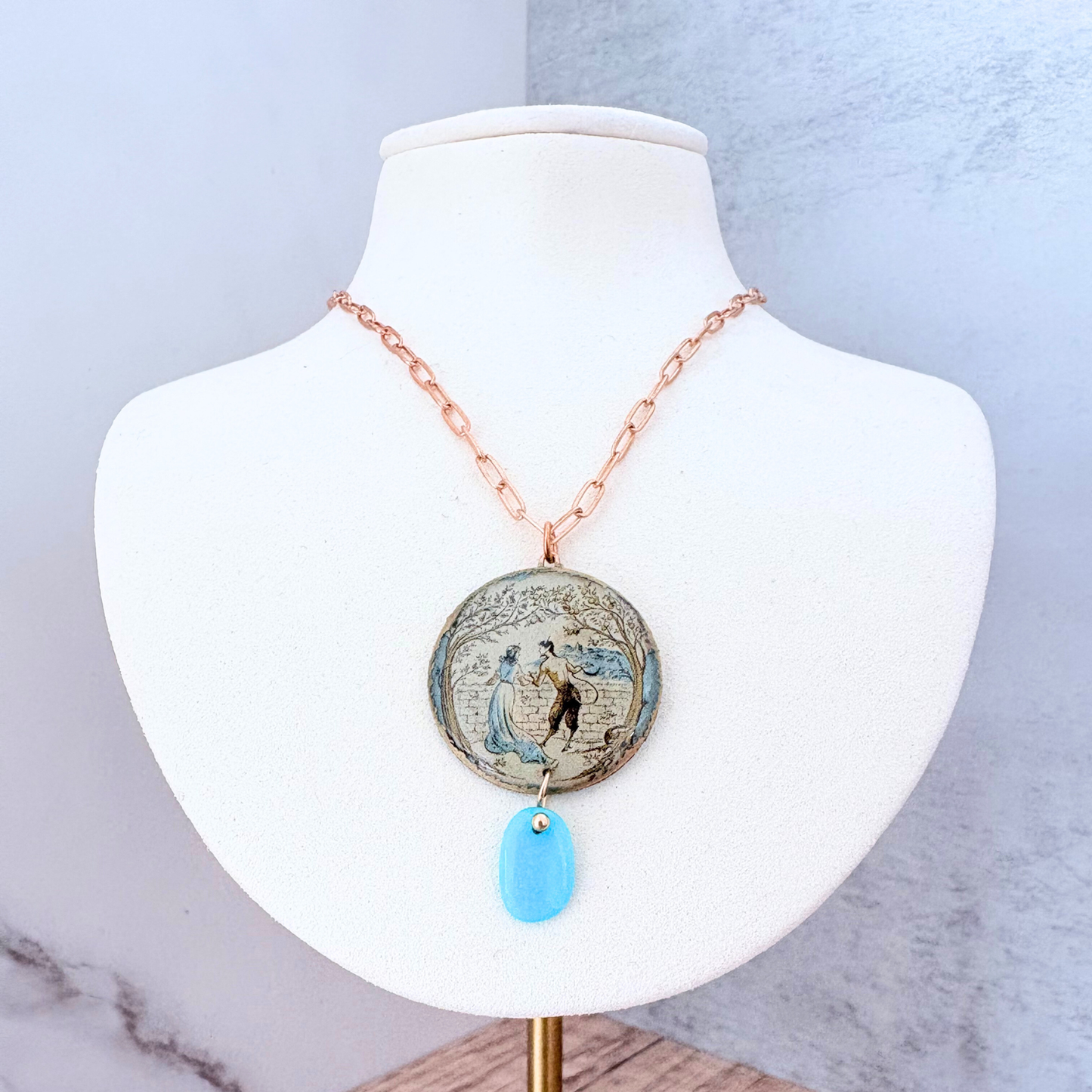 Bloom Necklace — Edit 10 — C. S. Lewis, The Last Battle