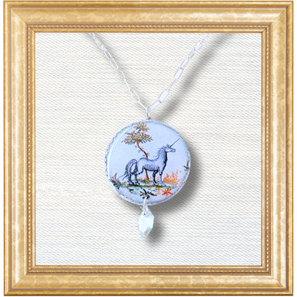 Bloom Necklace — Edit 02 — Faïence Unicorn