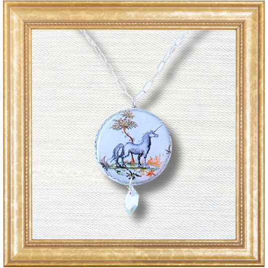 Bloom Necklace — Edit 02 — Faïence Unicorn