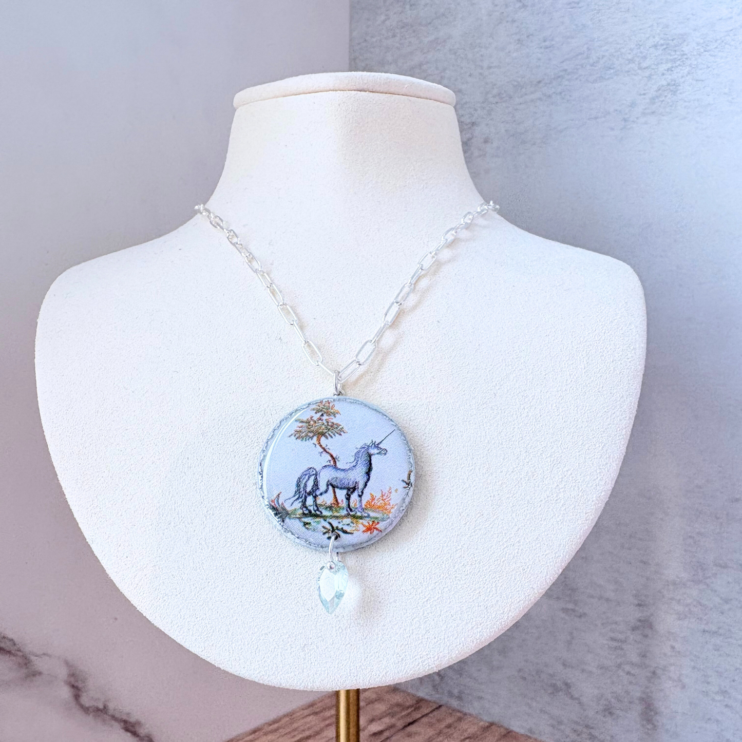 Bloom Necklace — Edit 02 — Faïence Unicorn