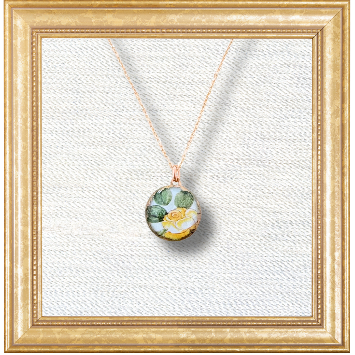 Dulcet Necklace — Edit 13 — Yellow Rose