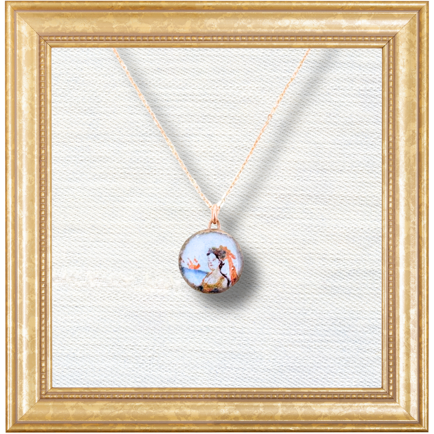 Dulcet Necklace — Edit 15 — Olérys & Laugier