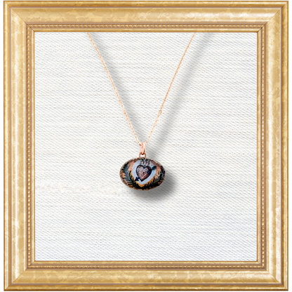 Pixie Necklace — Edit 02 — Faience Heart