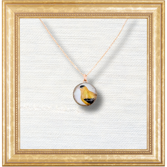 Dulcet Necklace — Edit 16 — Yellow Bird