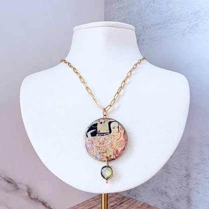 Bloom Necklace — Edit 10 — Klimt Tree of Life