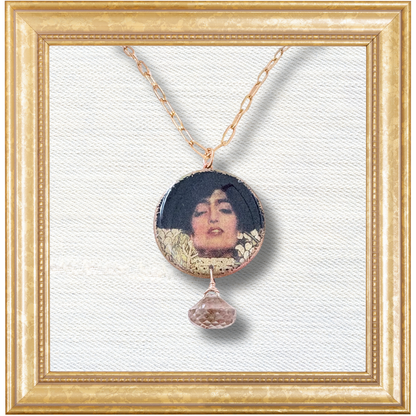 Bloom Necklace — Edit 12 — Klimt Judith I