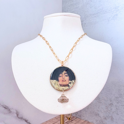 Bloom Necklace — Edit 12 — Klimt Judith I