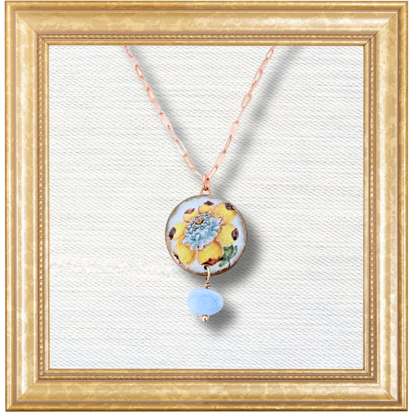 Morgaine Necklace — Edit 2 — Faïence Bloom