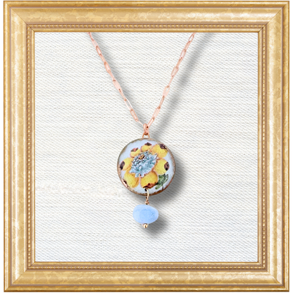 Morgaine Necklace — Edit 2 — Faïence Bloom
