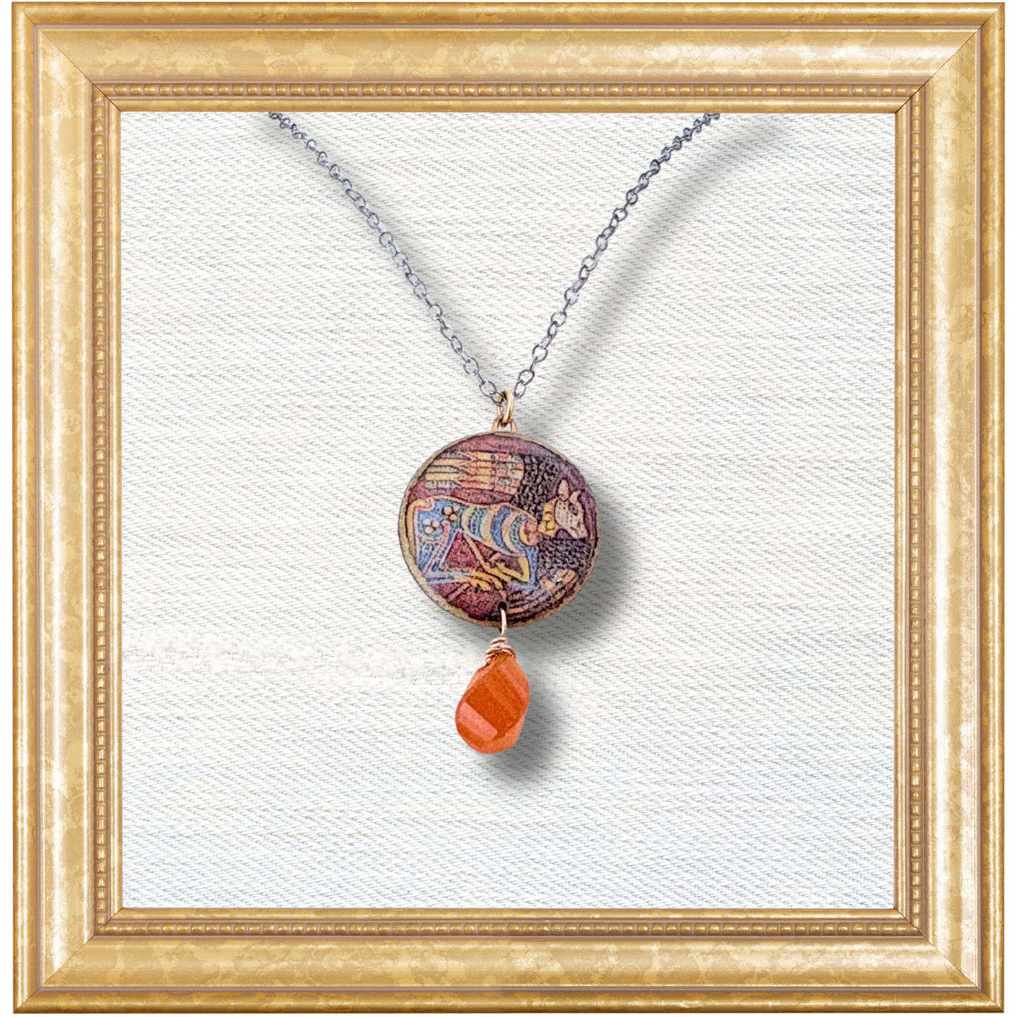 Morgaine Necklace — Edit 4 — Book of Kells