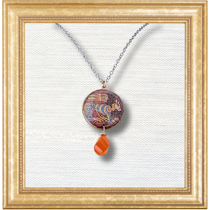 Morgaine Necklace — Edit 4 — Book of Kells