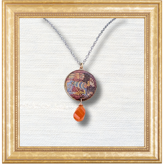 Morgaine Necklace — Edit 4 — Book of Kells