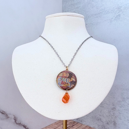 Morgaine Necklace — Edit 4 — Book of Kells