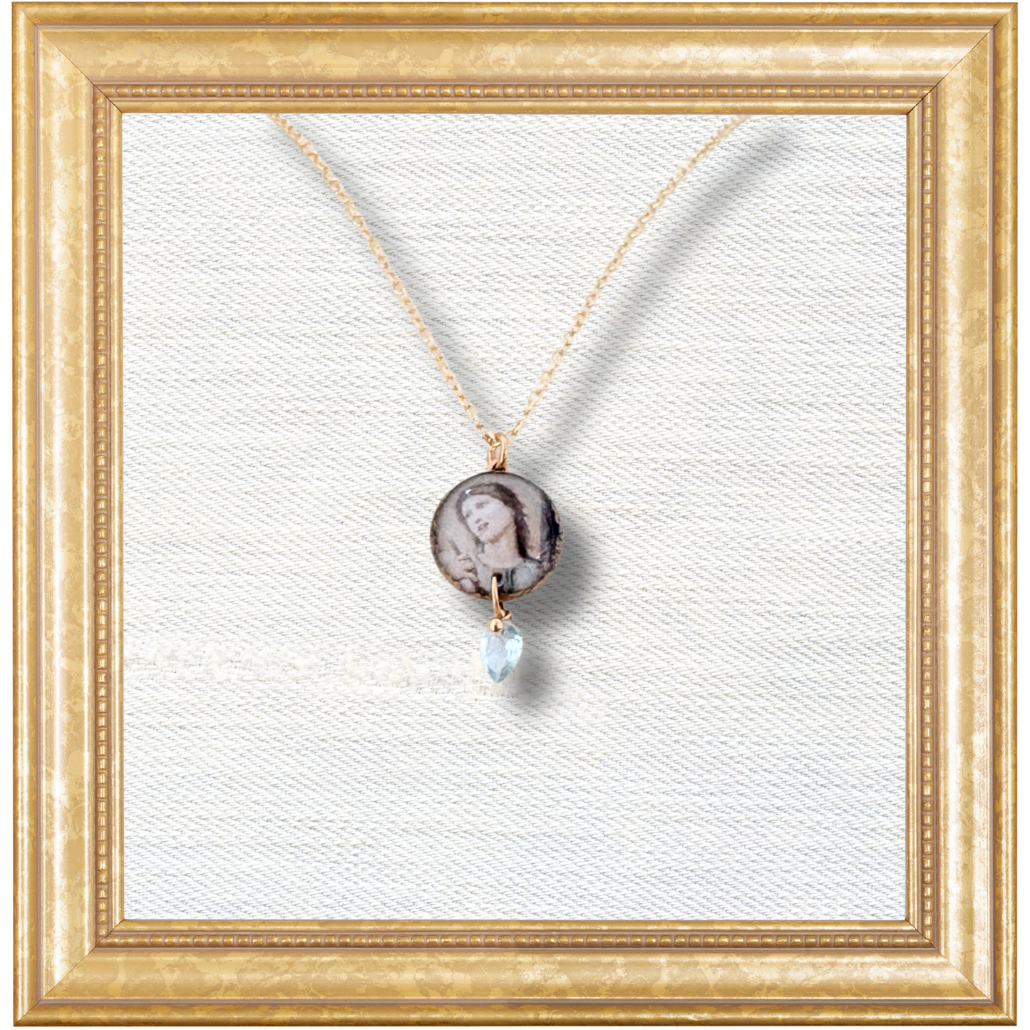 Dulcet Necklace — Edit 06 — Burne-Jones The Golden Stairs