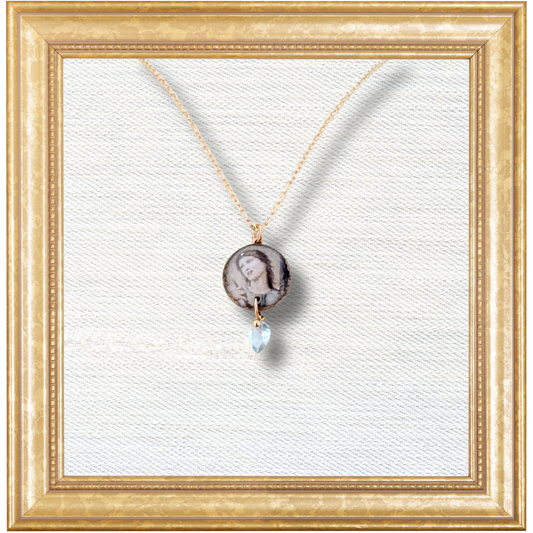 Dulcet Necklace — Edit 06 — Burne-Jones The Golden Stairs