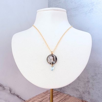 Dulcet Necklace — Edit 06 — Burne-Jones The Golden Stairs