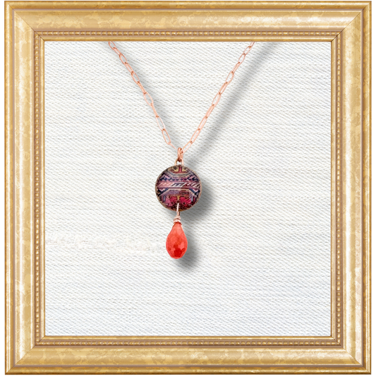 Dulcet Necklace — Edit 07 — Turkish Carpet