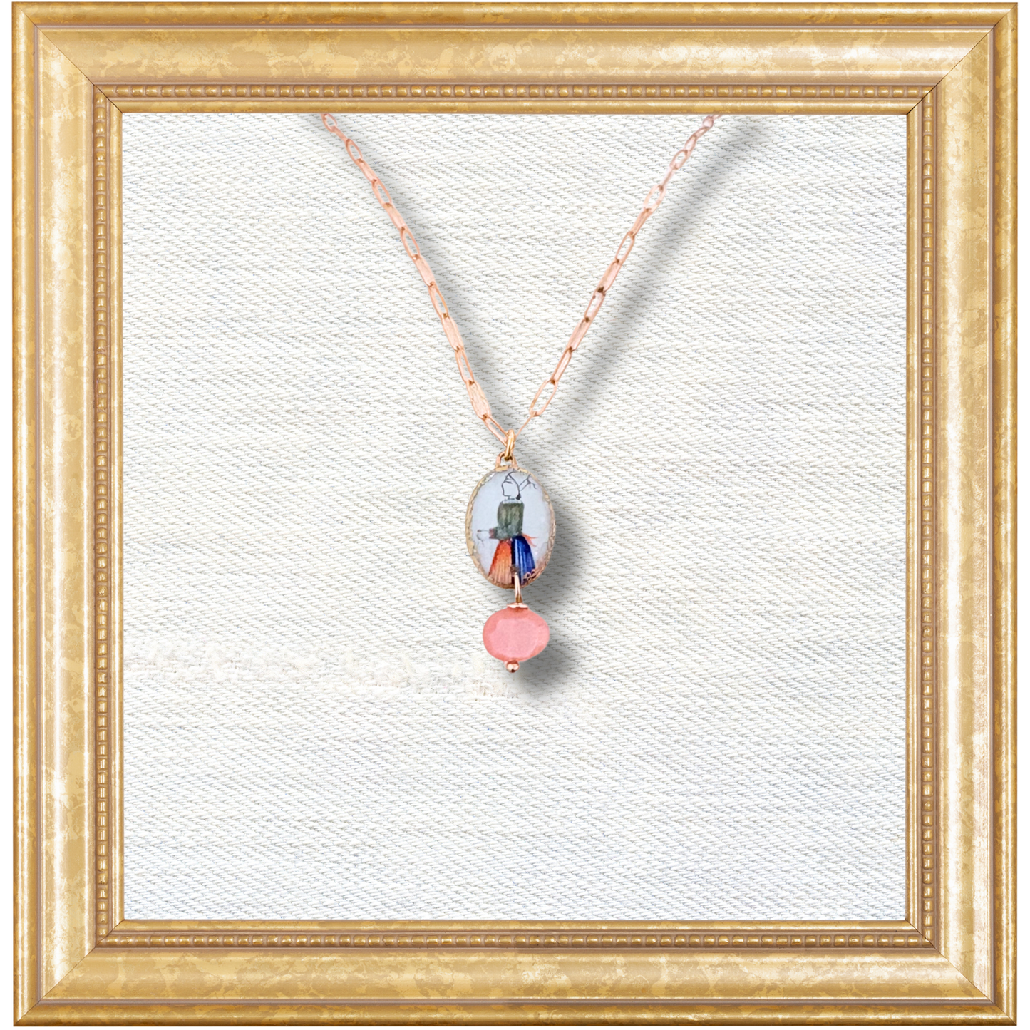 Pixie Necklace — Edit 01 — Victorian Spinner Girl