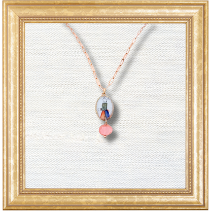 Pixie Necklace — Edit 01 — Victorian Spinner Girl