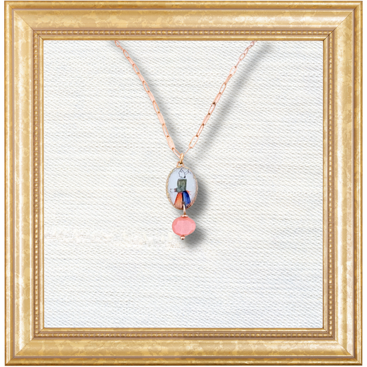 Pixie Necklace — Edit 01 — Victorian Spinner Girl