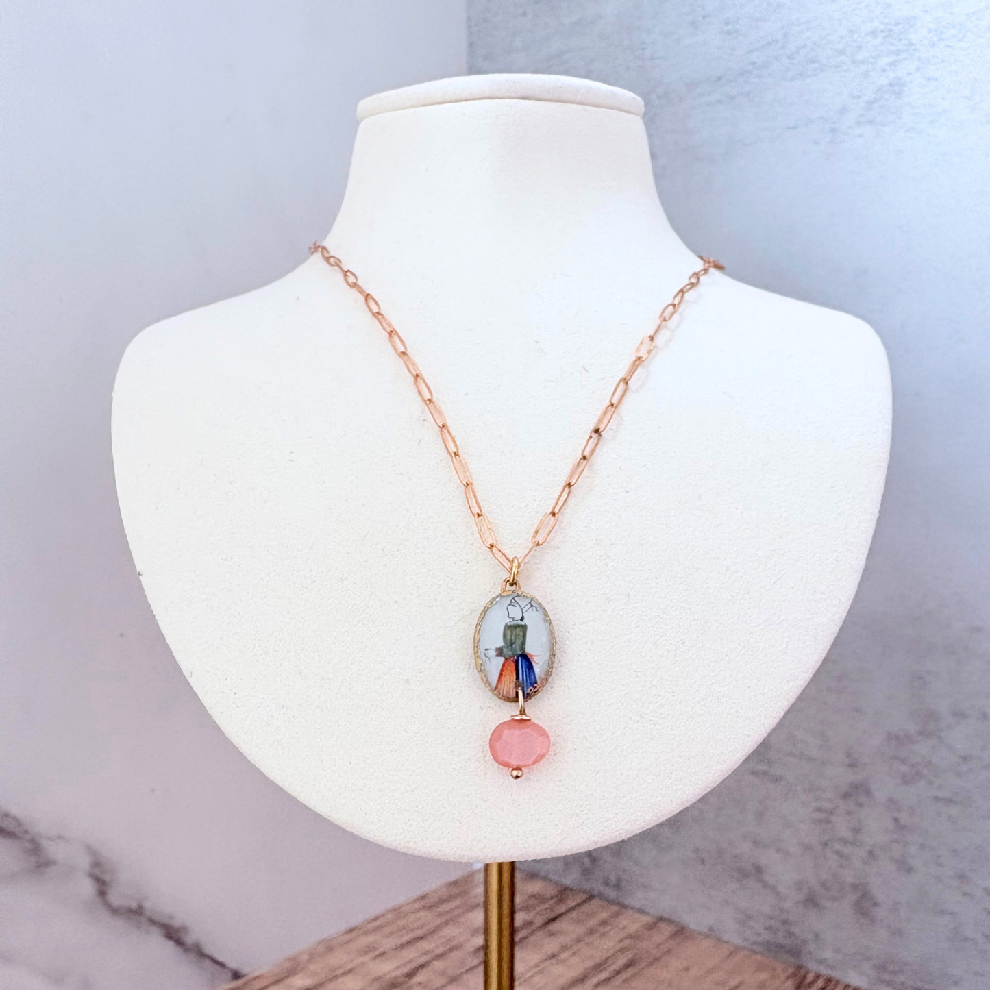 Pixie Necklace — Edit 01 — Victorian Spinner Girl