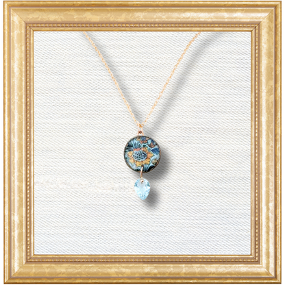 Dulcet Necklace — Edit 10 — Sèvres Blue Floral
