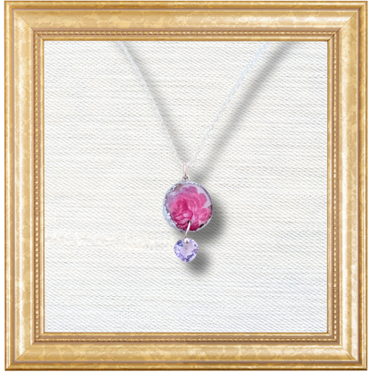 Dulcet Necklace — Edit 11 — Sèvres Pink Rose II