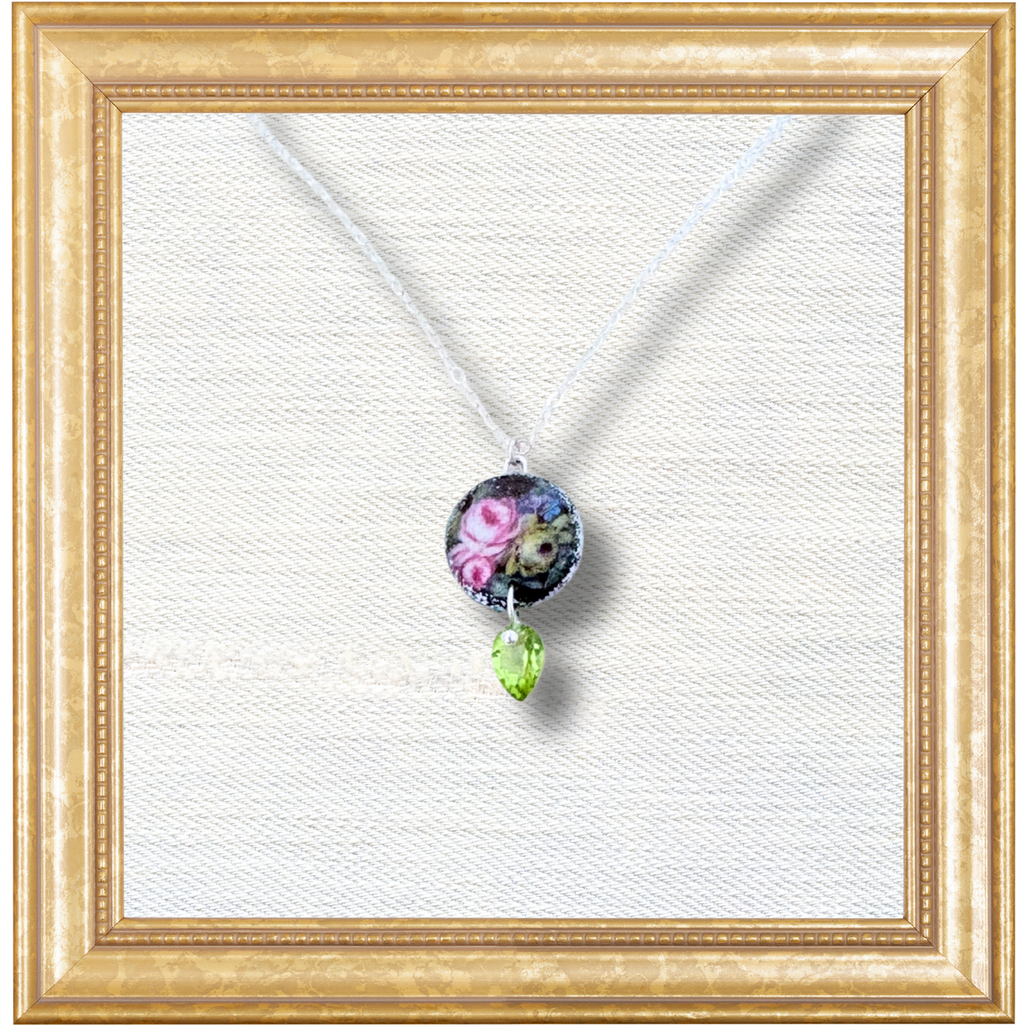 Dulcet Necklace — Edit 01 — Sèvres Green Rose