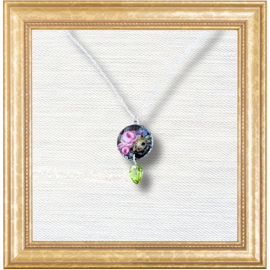 Dulcet Necklace — Edit 01 — Sèvres Green Rose