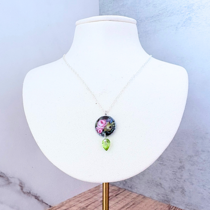 Dulcet Necklace — Edit 01 — Sèvres Green Rose