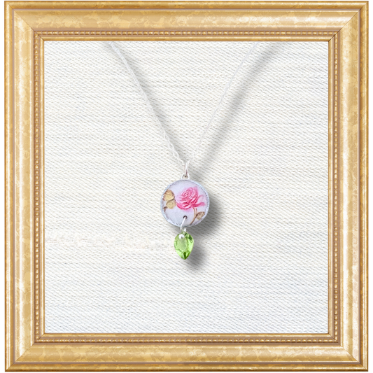 Dulcet Necklace — Edit 02 — Sèvres Pink Rose