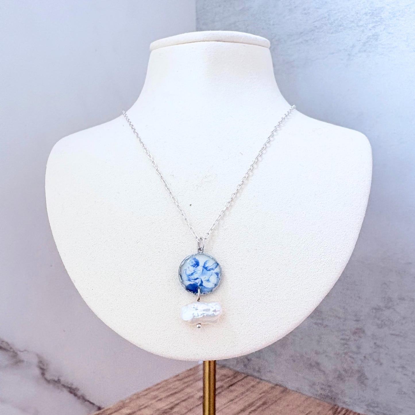 Dulcet Necklace — Edit 03 — Sèvres Putti