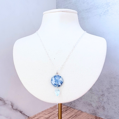 Dulcet Necklace — Edit 04 — Sèvres Lilac Sprig