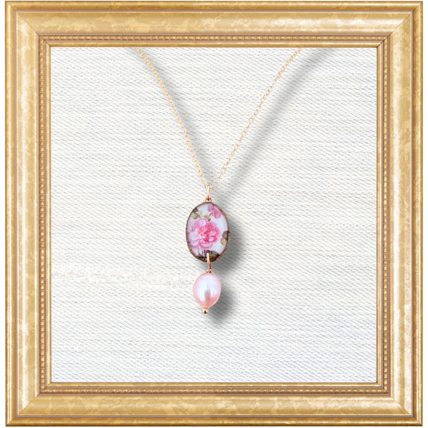 Pixie Necklace — Edit 3 — Pink Sèvres