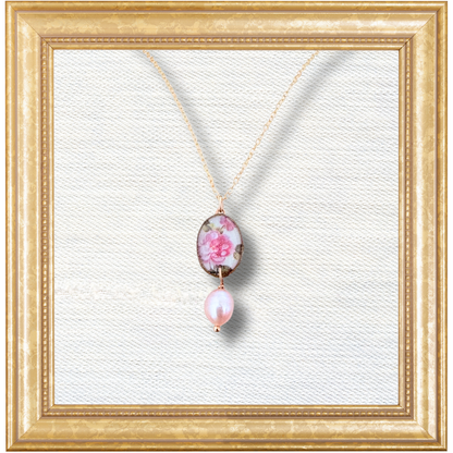 Pixie Necklace — Edit 3 — Pink Sèvres