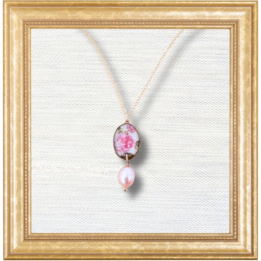Pixie Necklace — Edit 3 — Pink Sèvres
