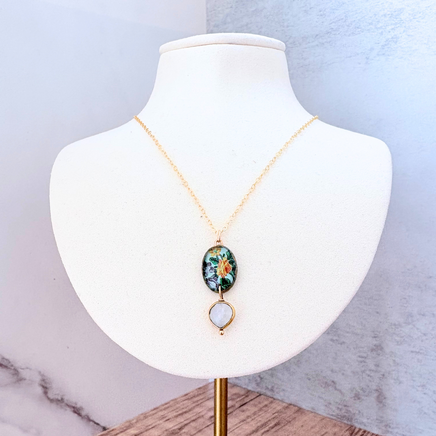 Pixie Necklace – Edit 6 – Floral Spray