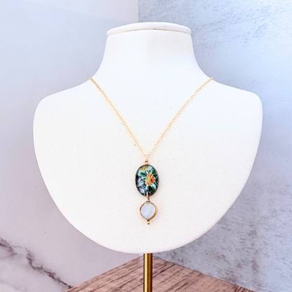 Pixie Necklace – Edit 6 – Floral Spray