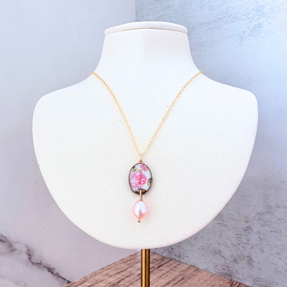 Pixie Necklace — Edit 3 — Pink Sèvres