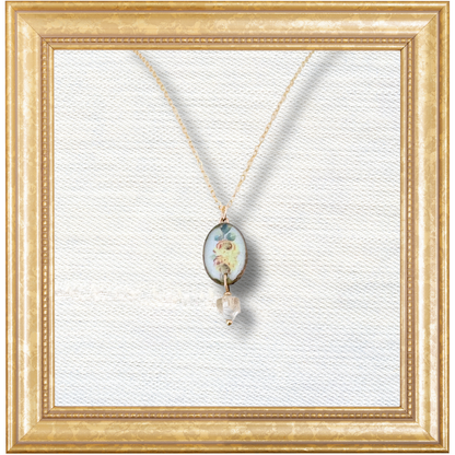 Pixie Necklace – Edit #4 – Yellow Bouquet