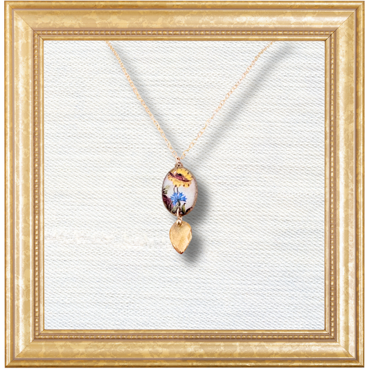 Pixie Necklace – Edit #5 – Golden Flower