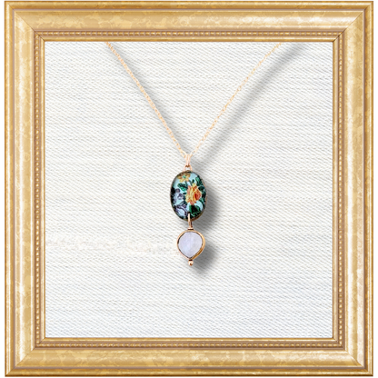 Pixie Necklace – Edit 6 – Floral Spray