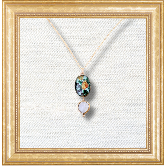 Pixie Necklace – Edit 6 – Floral Spray